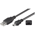 USB A na USB mini kabl,  dužina 1.0 metar