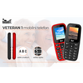 VETERAN I MOBILNI TELEFON-CRNI - MeanIT