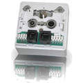 Utičnica TV/SAT/FM/1xLAN (Ethernet)/1xTel.