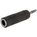 Adapter 3.5 mm M na 6.3 mm Ž, stereo
