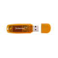 USB Flash drive 64GB Hi-Speed USB 2.0, Rainbow Line, ORANGE