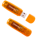 USB Flash drive 64GB Hi-Speed USB 2.0,Rainbow Line, 2 kom