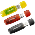 USB Flash drive 32GB Hi-Speed USB 2.0,Rainbow Line, 3 kom