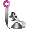 Fen za kosu + metalni stalak, HD01 Iron/Fuchsia