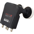 LNB,Monoblock 2 satelita na 4 prijemnika,raspon 6°,sum 0.2dB
