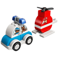 Vatrogasni helikopter i policijski automobil, LEGO Duplo