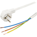 Produžni kabl, 3 utičnica, prekidač, 1.5mm², 3 met, bijeli