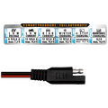 Punjač akumulatora, automatski, 6-12 V, 1.2-120 Ah