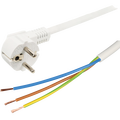 Produžni kabl, 4 utičnic3, prekidač, 1.5mm², 3 met, bijeli