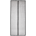 Mreža za komarce za vrata sa magnetom, 90 x 210 cm