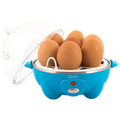 Aparat za pripremu jaja, kapacitet 7 jaja, plava
