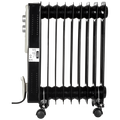 Radijator uljni, 2000 W, 9 rebara