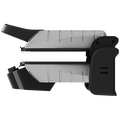 Grill kontaktni, 2u1, 1600 W, siva