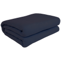 Električna deka, dvostruka širina,2 x 60 W,160 x 140 cm,crna