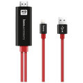 Adapter, audio/video, Lightning na HDMI / USB, 1080p