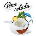 Tekućina za e-cigarete, PINA COLADA 30 ml, 4.5 mg