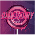 Tekućina za e-cigarete, Blueberry Candy 10ml, 4.5mg