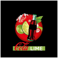 Tekućina za e-cigarete, Cola Lime, 30 ml, 6 mg
