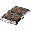 Grill kontaktni, granitni premaz, otvaranja za 180°, 2000W