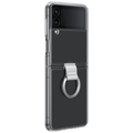 Prozirna maska sa prstenom za Galaxy Z Flip 4