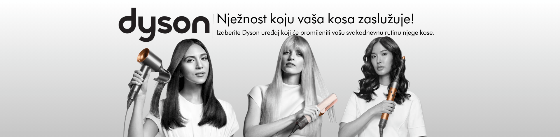 Dyson njega kose 