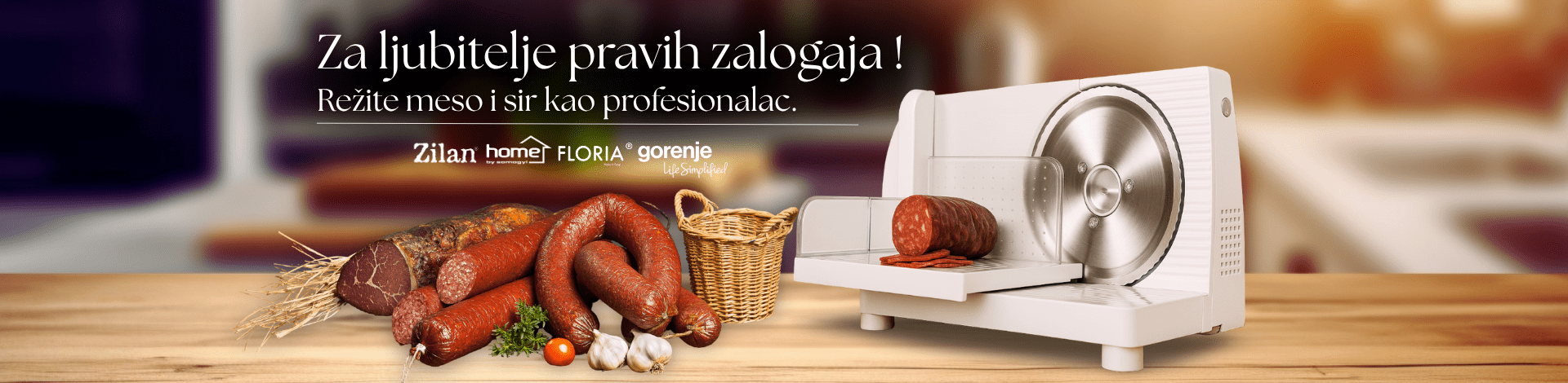 Mašine za rezanje mesa