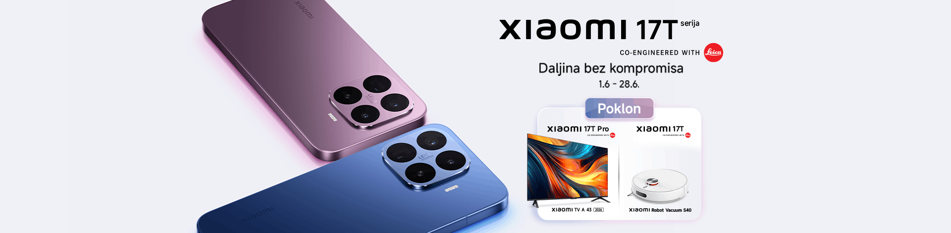 Xiaomi 17t serija