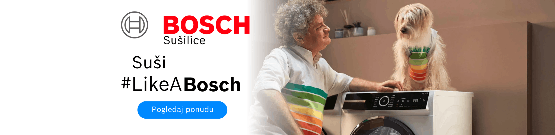 bosch sušilice 
