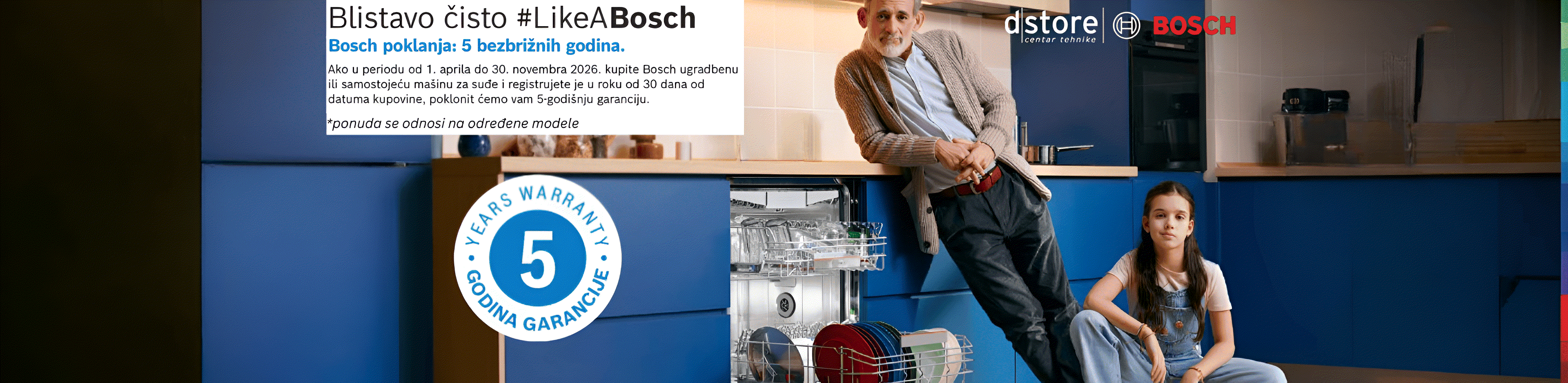 Blistavo čisto #LikeABosch