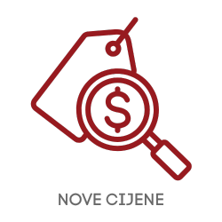 Nove cijene