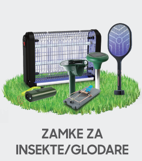 ZAMKE ZA INSEKTE I GLODARE