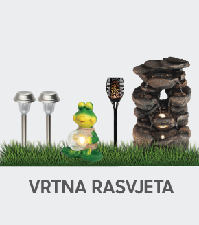 VRTNA RASVJETA