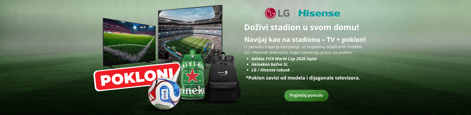 Hisense i LG 