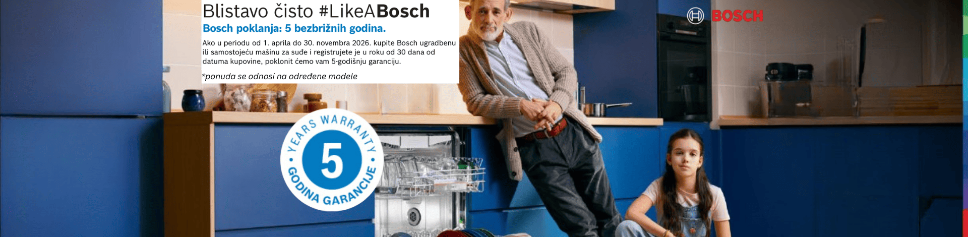 Blistavo čisto #LikeABosch